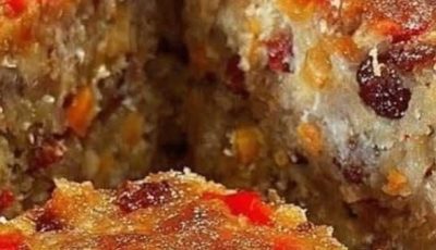 Never Fail Fruit Cake!