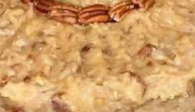 Family German Chocolate Cake