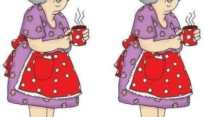 Can You Find the Difference in Grandma’s Tea Time?