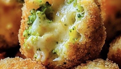 Crispy Cheesy Herb Bites with Creamy Dip
