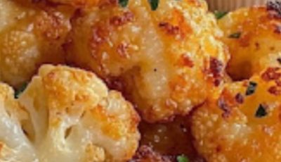 Baked Cauliflower Tastes Better Than Meat: Crispy Roasted Cauliflower Recipe