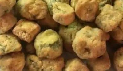 Fried Okra Recipe