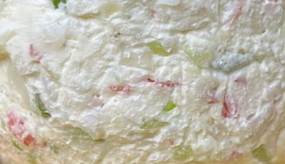 I originally got this recipe from our local chorus cookbook! I’ve never seen the recipe anywhere else