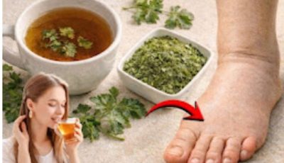 Parsley Tea Benefits: Natural Remedy for Heavy Legs, High Blood Sugar & Fluid Retention