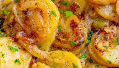 Southern Smothered Potatoes