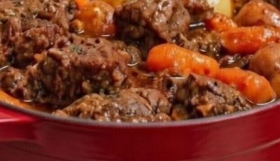 Old-Fashioned Beef Stew