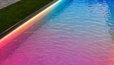 Luxury Inflatable LED Pool: The Ultimate Backyard Summer Experience