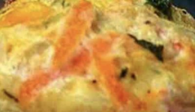Vegetable Omelet Muffins for Kids Recipe