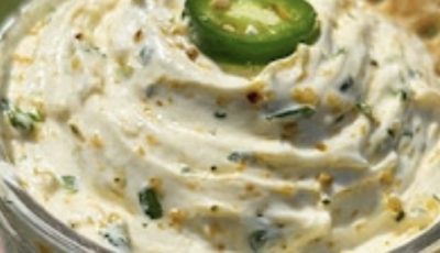 Secret Jalapeno Cream Cheese Dip