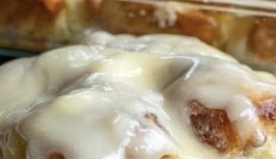 Orange Roll Casserole That Rises Overnight!!!