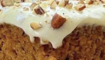 Classic Carrot Cake with Cream Cheese Frosting