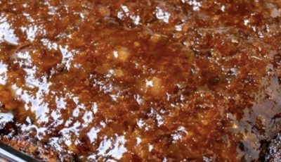 Nana Jean called this the little cake that fixes a long day—warm, sticky, and gone in minutes.