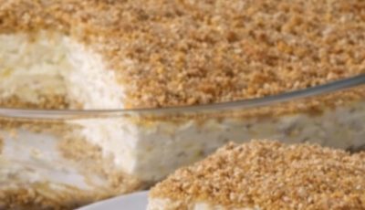 No-Bake Pineapple Cheesecake