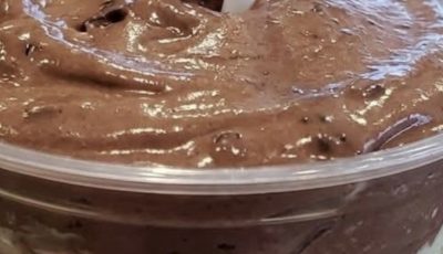 Low-Carb Chocolate Peanut Butter Cloud