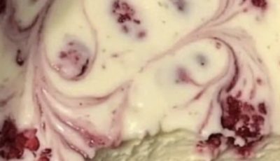 Raspberry Ripple Ice Cream