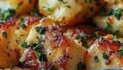 Lemon & Garlic Chicken Bites