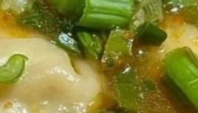 Easy Dumpling Soup