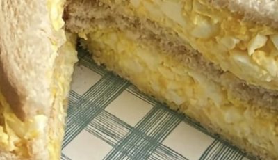 Classic Egg Salad Sandwich