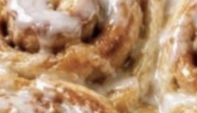 Peach Cobbler Cinnamon Rolls Recipe