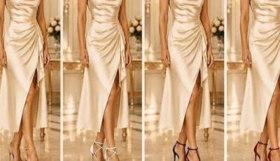 Search Results for: Which Shoes Match This Dress Best? Your Choice Is All About Personal Style