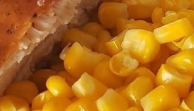 Roast Turkey, Mashed Potatoes, Cornbread Stuffing, and Corn