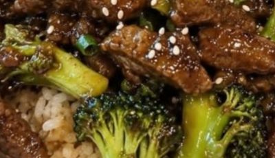 Better Than Takeout Beef & Broccoli