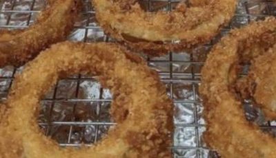 Fried Vidalia Onion Rings👩🏼‍🍳