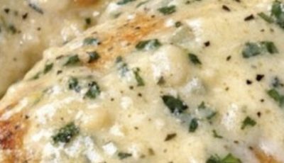 4-Ingredient Creamy Herb Butter Chicken